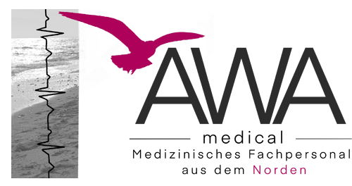 AWA MEDICAL LOGO Medizinisches Fachpersonal Medizinisches Fachpersonal Für Pflegefachkräfte  / Für Einrichtungen